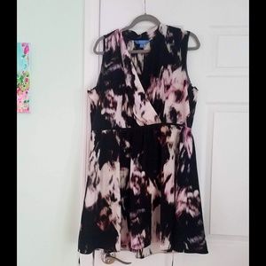 Simply Vera Wang faux wrap dress